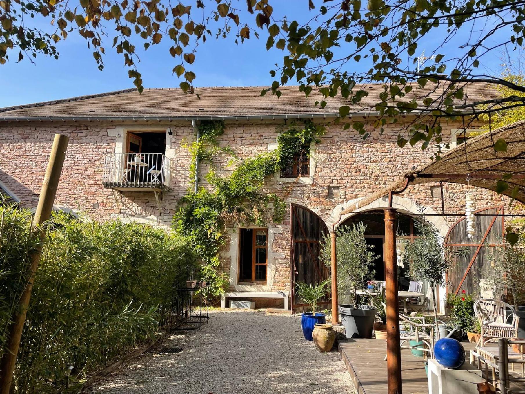 Le Clos De Miribel 吉弗里 外观 照片
